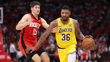 Marcus Smart und Reed Sheppard.