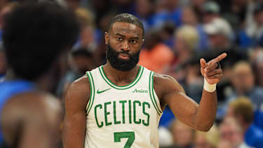 Jaylen Brown spielte in der Vorsaison für die Boston Celtics.