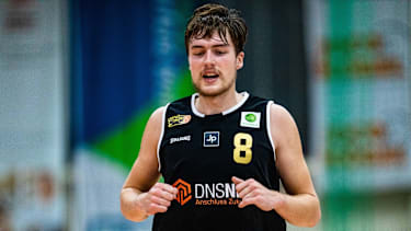 Elias Rödl spielte vor dem College bei Lok Bernau.