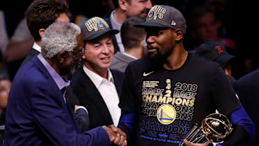 Dominanz dank Cap Spike: Kevin Durant und die Golden State Warriors