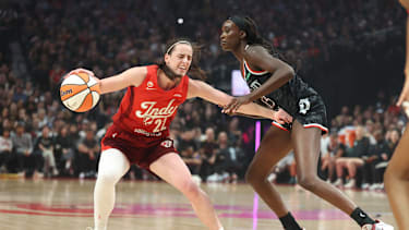 Caitlin Clark verbuchte in Portland ein Triple-Double.