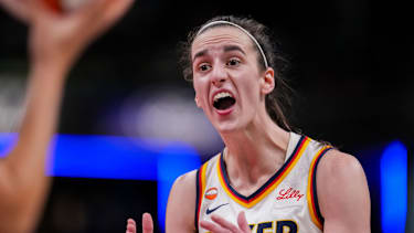 Caitlin Clark verbuchte ein weiteres Double-Double.