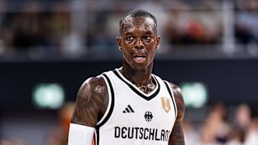 Dennis Schröder ist der Kapitän der deutschen Basketball-Nationalmannschaft.