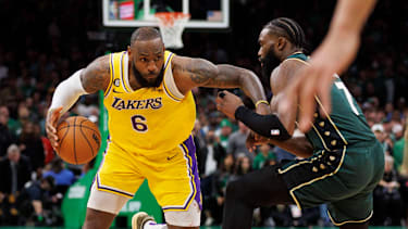LeBron James gewann mit den Lakers in den vergangenen drei Jahren nur eine Playoff-Serie.