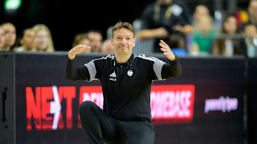 Olaf Lange will mit Deutschland eine Medaille gewinnen.
