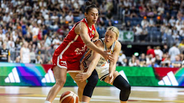 Emma Eichmayer machte gegen Japan ein starkes Spiel.