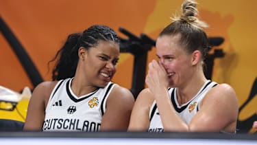 Nyara Sabally und Leonie Fiebich spielen beide in der WNBA.