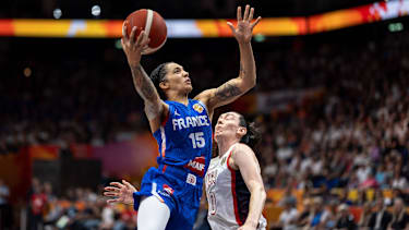 Gabby Williams war nach der Pause abgemeldet.