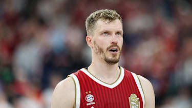 Andreas Obst spielt seit 2022 für den FC Bayern München.