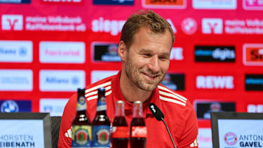 Anton Gavel ist der neue Trainer des FC Bayern München.