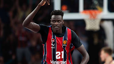 Juom Bol erhielt schon zwei Kurzeinsätze in der ACB.
