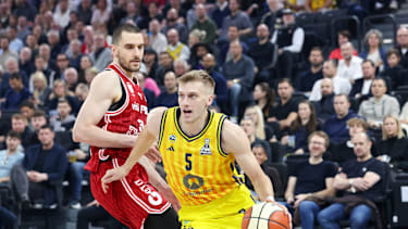 Final-Neuauflage schon im Achtelfinale: Alba gegen Bamberg