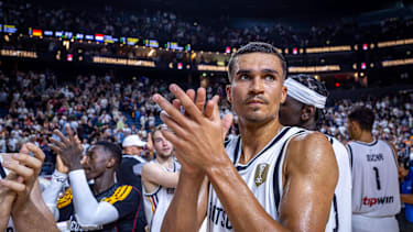 Tristan da Silva spielt auch im DBB-Team eine wichtige Rolle.