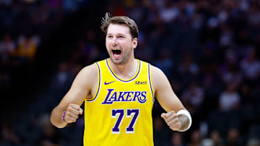 Luka Doncic erzielte in einer Halbzeit 21 Punkte.