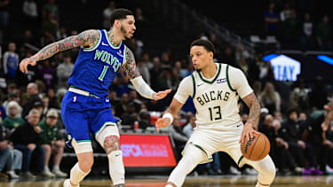LaMelo Ball gab sein Debüt für die Minnesota Timberwolves.