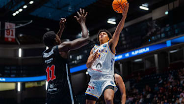 Jack Kayil kratzte an einem Double-Double.