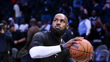 LeBron James wird im Dezember 42 Jahre alt.