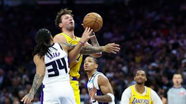 Luka Doncic erzielte 23 Punkte gegen Sacramento.