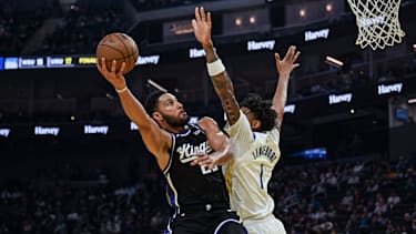Ben Simmons absolvierte sein erstes Spiel für die Sacramento Kings.