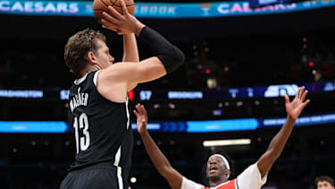Moritz Wagner erzielte in Washington 13 Punkte.