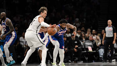 Joel Embiid hat im Sommer erneut abgenommen.