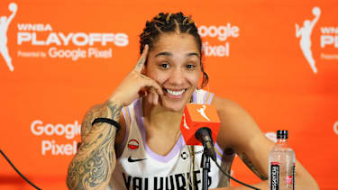 Gabby Williams ist die Starspielerin der Valkyries.