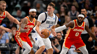Cooper Flagg verbuchte gegen Atlanta ein Double-Double.