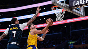 Nahm nur zehn Würfe: Luka Doncic
