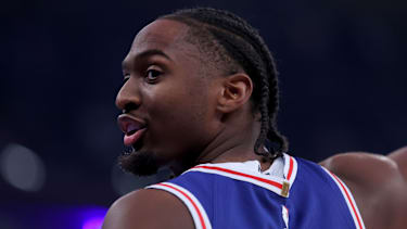 Tyrese Maxey spielt seit 2020 für die Sixers.