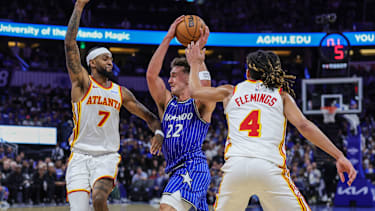 Franz Wagner erzielte 22 Punkte gegen Atlanta.