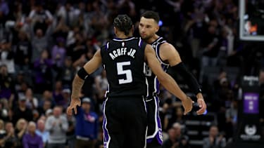 Wurfwütiger Backcourt: Zach LaVine und Darius Acuff Jr.