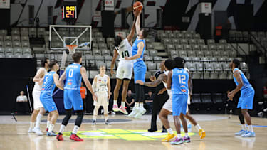 Leere auf den Rängen: Erokspor im FIBA Europe Cup