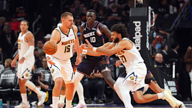 Traumduo in Aktion: Jamal Murray und Nikola Jokic