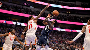 Kyrie Irving erzielte 26 Punkte nach der Pause.
