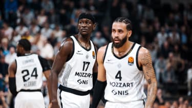 Isaac Bonga unterlag mit Partizan bei Schlussslicht ASVEL