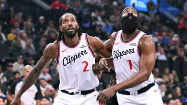 Kawhi Leonard und James Harden