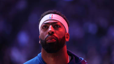 Anthony Davis steht derzeit noch bei den Dallas Mavericks unter Vertrag.