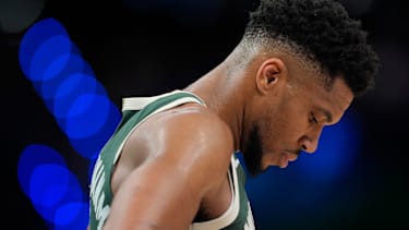 Giannis Antetokounmpo hat in Milwaukee noch einen Vertrag bis 2028.