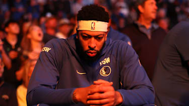 Anthony Davis absolvierte 29 Spiele für die Dallas Mavericks.