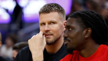 Kristaps Porzingis kam in dieser Saison nur 17-mal zum Einsatz.