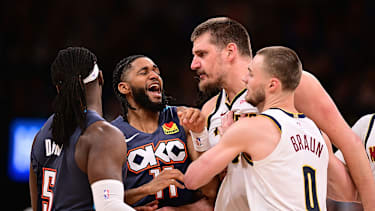 Nikola Jokic, Lu Dort
