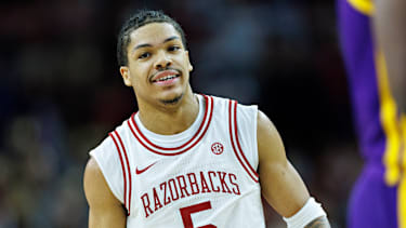 Acuff steht mit Arkansas im Sweet Sixteen.