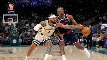 Kawhi Leonard erzielte zum 51. Mal in Folge mindestens 20 Punkte.