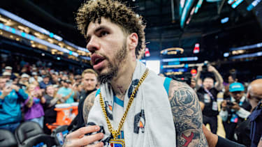LaMelo Ball gewann mit Charlotte das erste Play-In-Spiel.