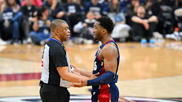 Mitchell kam in sieben Spielen gegen die Raptors nur auf 16 Freiwürfe.