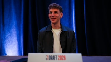 Hannes Steinbach wird bald ein NBA-Spieler sein.