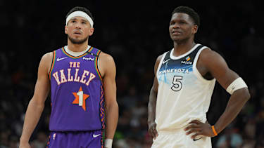 Booker spielt seit 2015 für die Phoenix Suns.