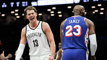 Moritz Wagner bekam es einige Mal mit LeBron James zu tun.