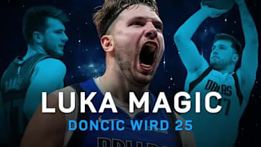 Buzzerbeater, Step-back-Dreier: Doncic-Highlights im Video
